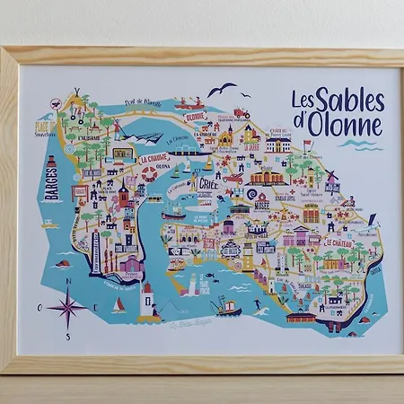 Chez Denis Splendide Vue 4 Etoiles Parking * Les Sables-dʼOlonne